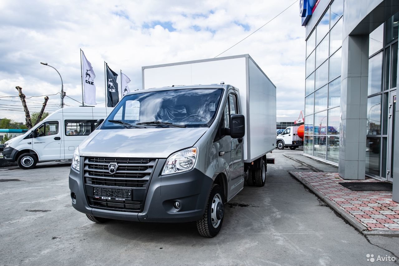 Промтоварный фургон ГАЗ ГАЗель Next A21R35