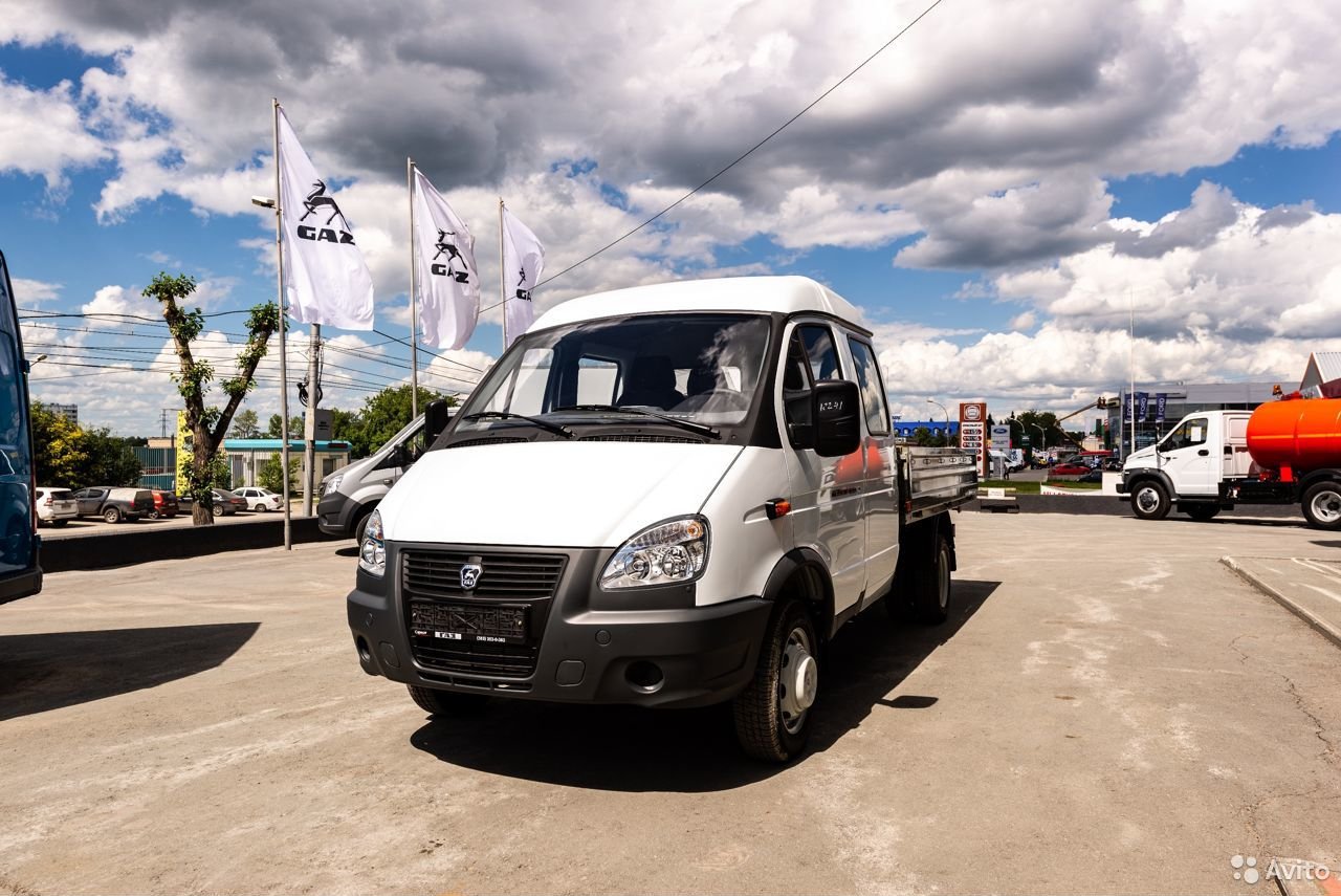 Бортовой автомобиль ГАЗ 330232 ГАЗель