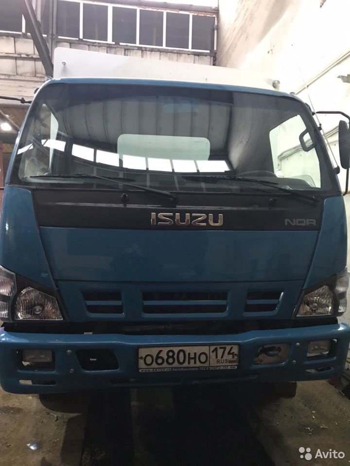 Рефрижераторный фургон Isuzu NQR 75
