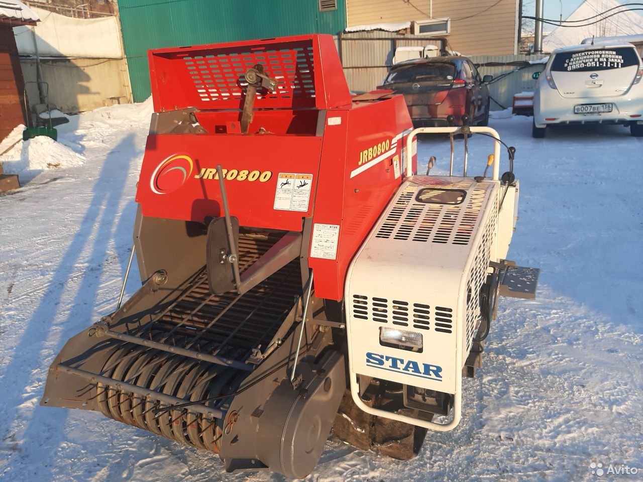 Пресс-подборщик Star JRB0800