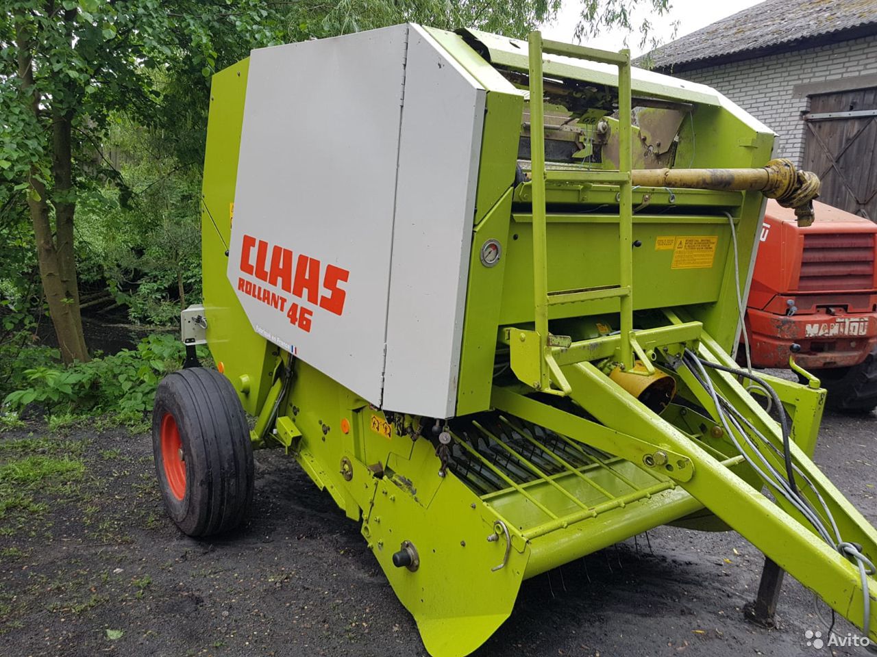 Пресс-подборщик Claas Rollant 46