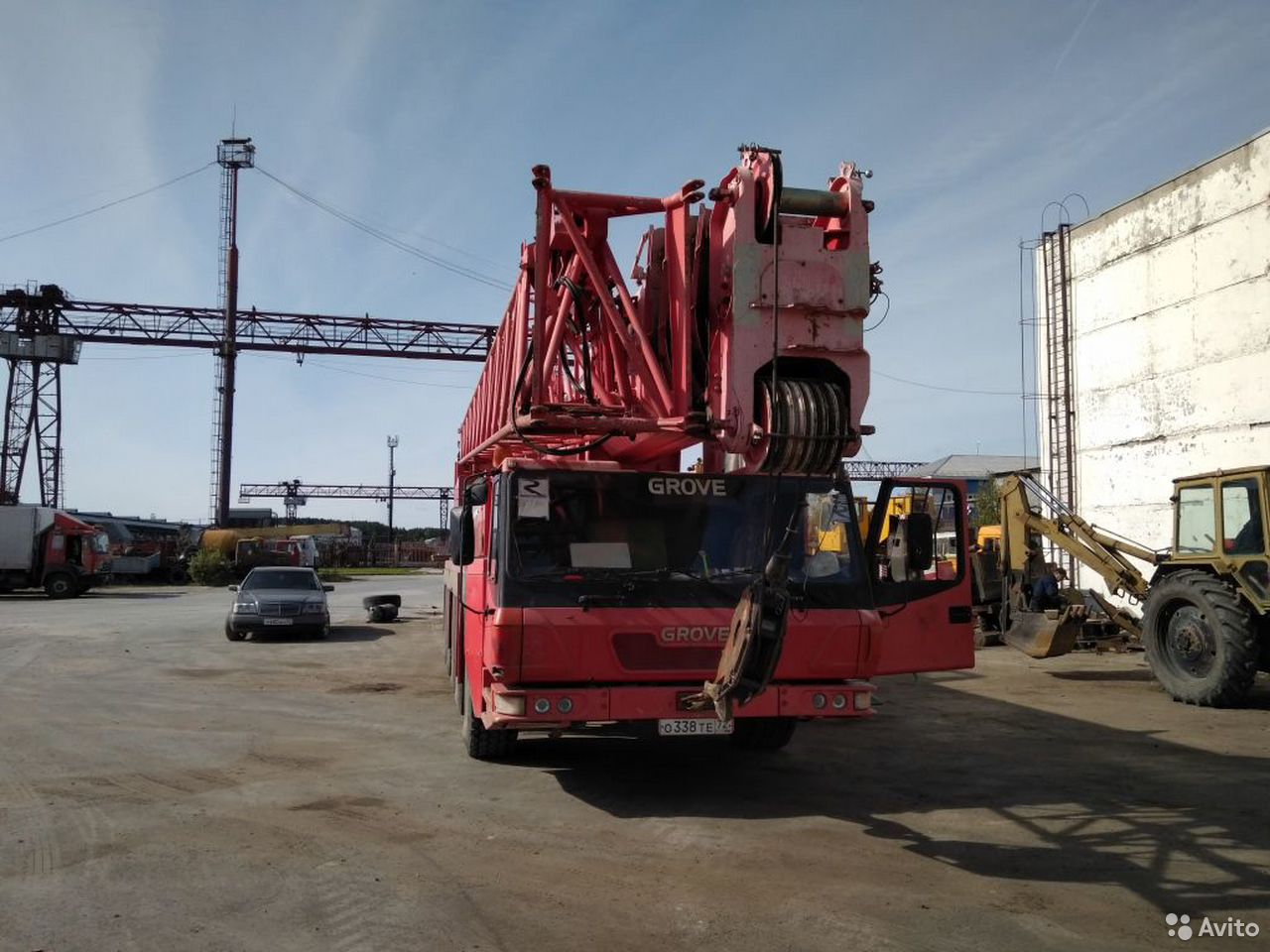 Автокран Grove GMK5100