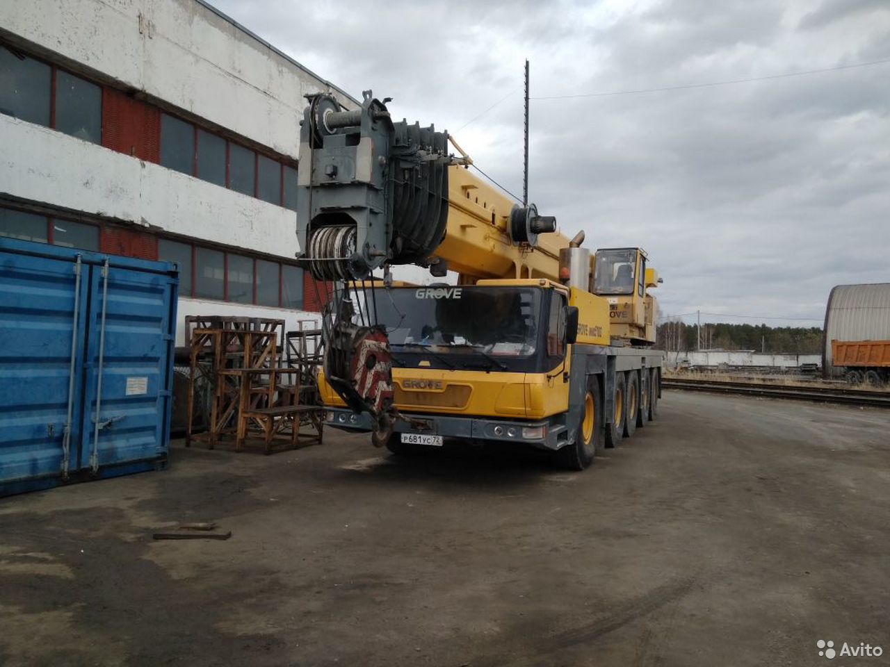 Автокран Grove GMK5100