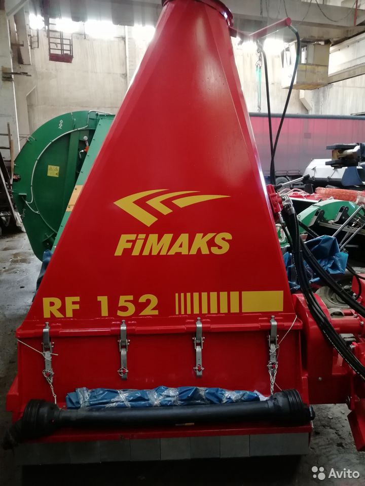 Косилка-измельчитель Fimaks RF-152 прицепная