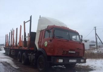 Сортиментовоз КамАЗ 541120
