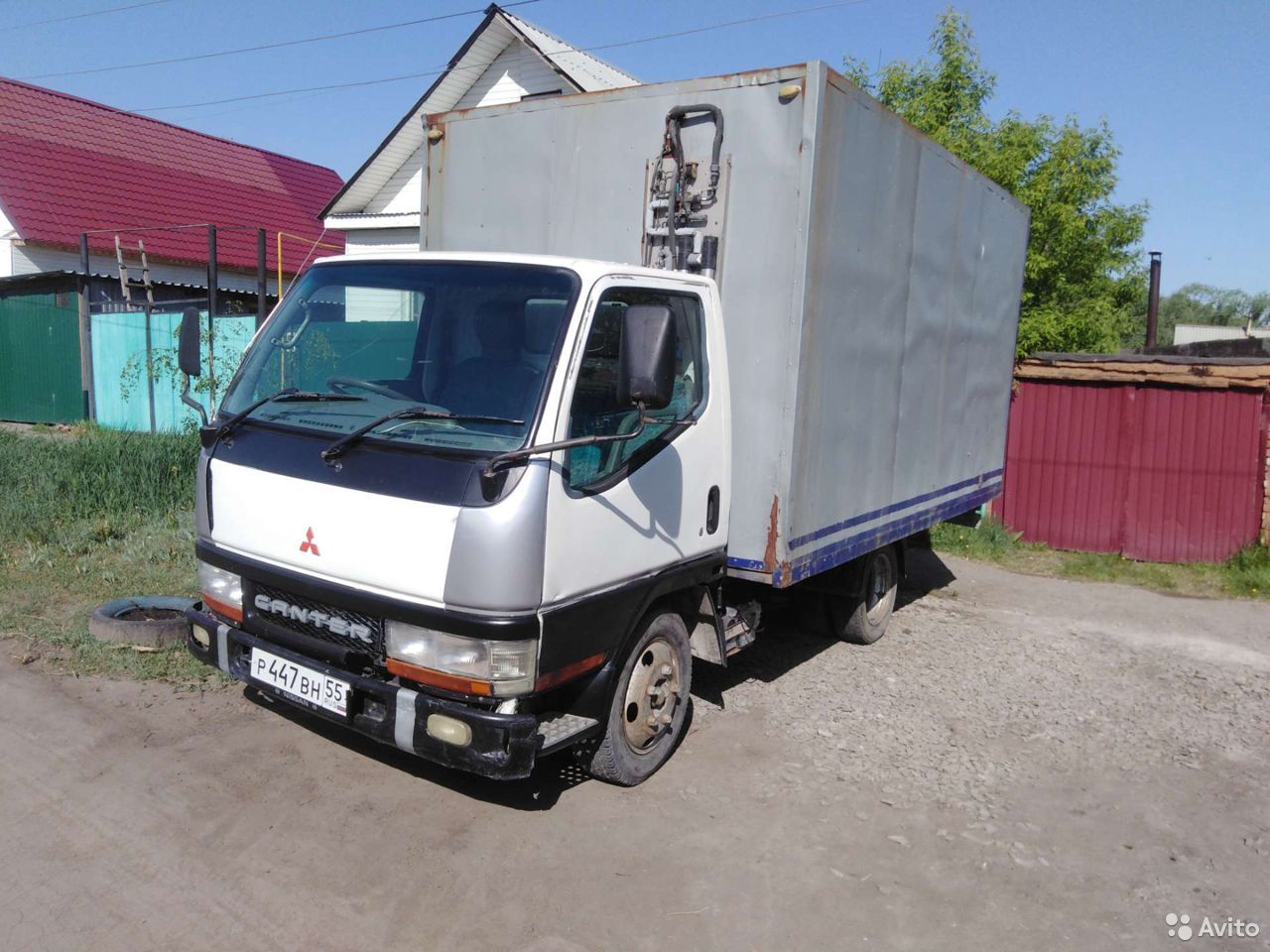 Изотермический фургон Mitsubishi Fuso Canter TF