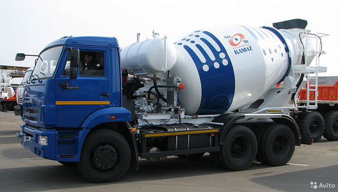 Автобетоносмеситель КамАЗ 65115