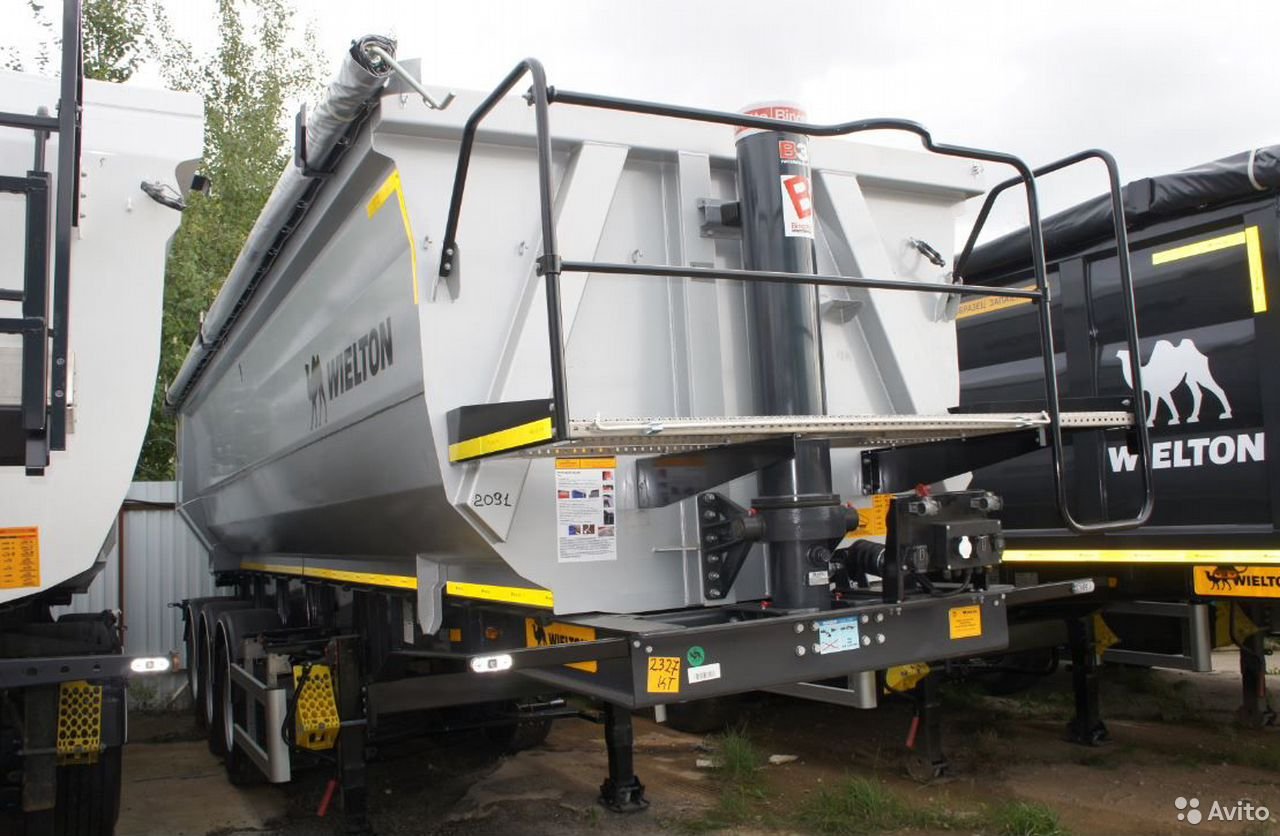 Самосвальный полуприцеп Wielton NW 3 S 30 HP