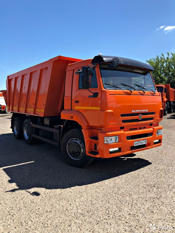Самосвал КамАЗ 6520