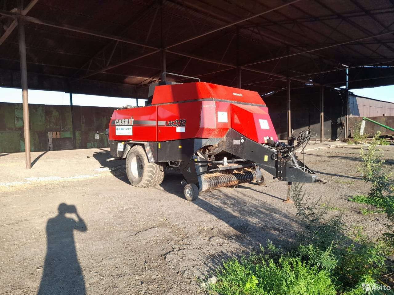 Пресс-подборщик Case IH LBX 332