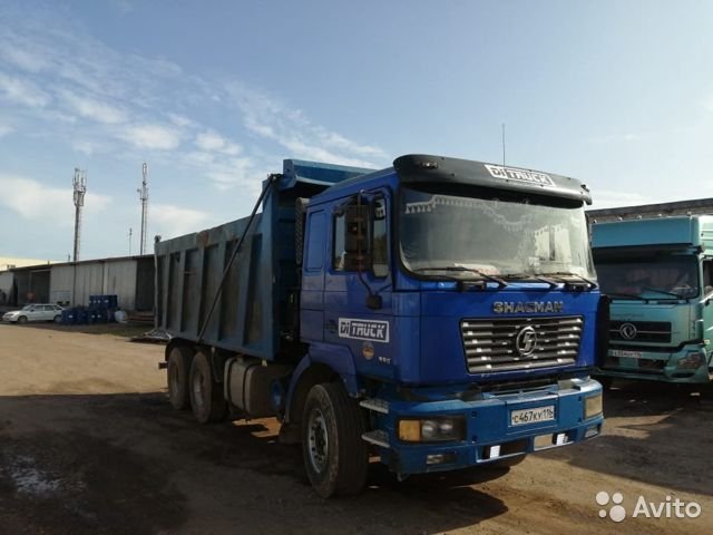 Самосвал SHACMAN (Shaanxi)