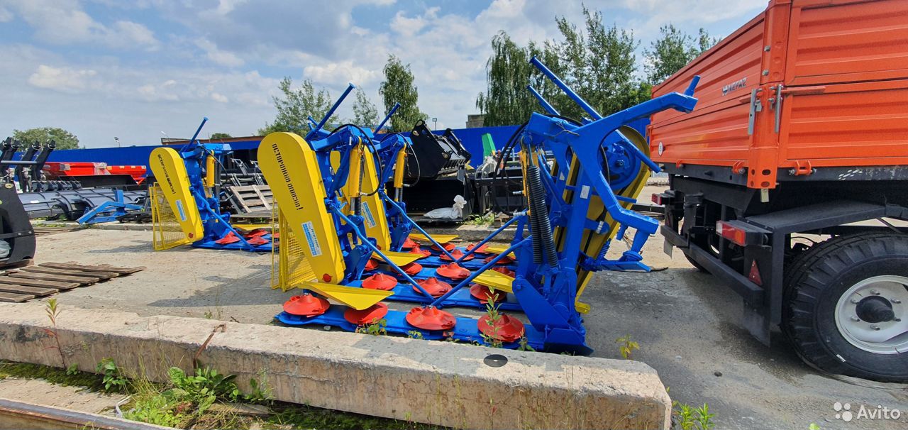 Косилка КРН-2,1 роторная навесная