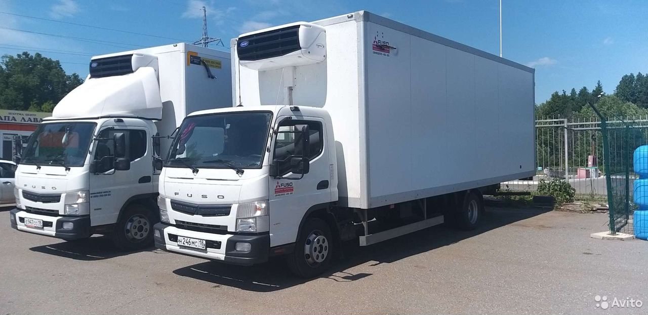 Рефрижераторный фургон Mitsubishi Fuso Canter TF