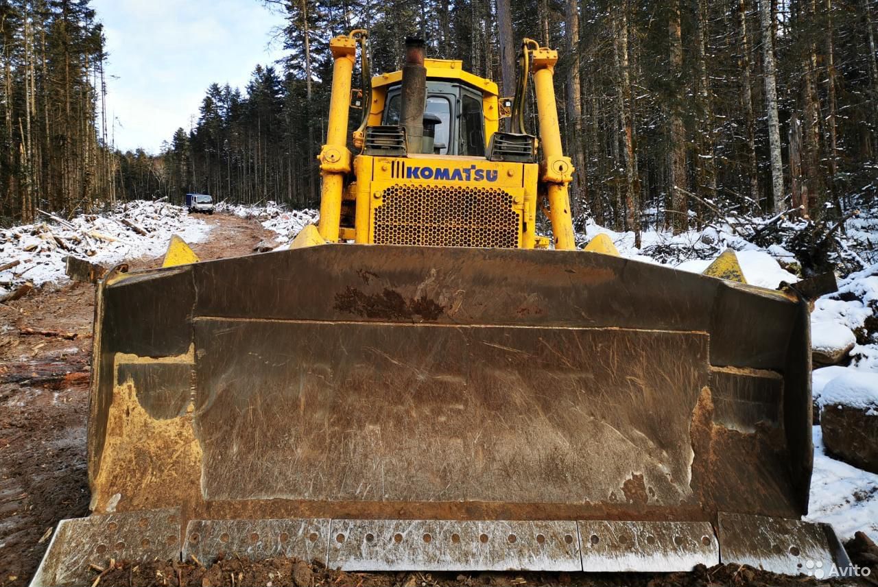 Гусеничный бульдозер Komatsu D155A-5