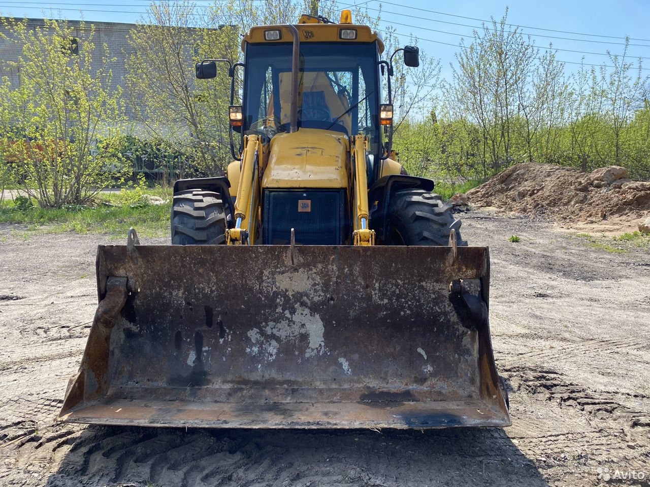 Экскаватор-погрузчик JCB 4CX