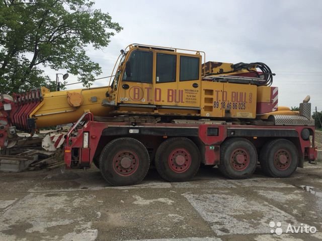 Самоходный кран Terex Demag AC 60