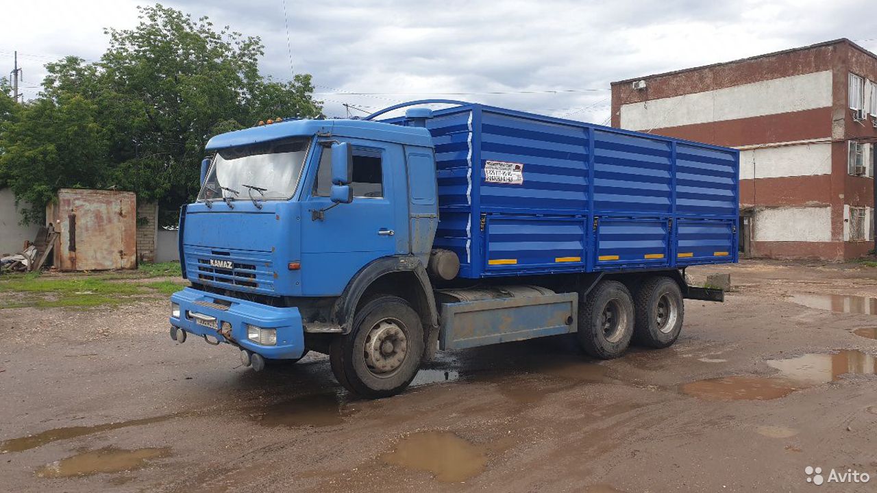Зерновоз КамАЗ