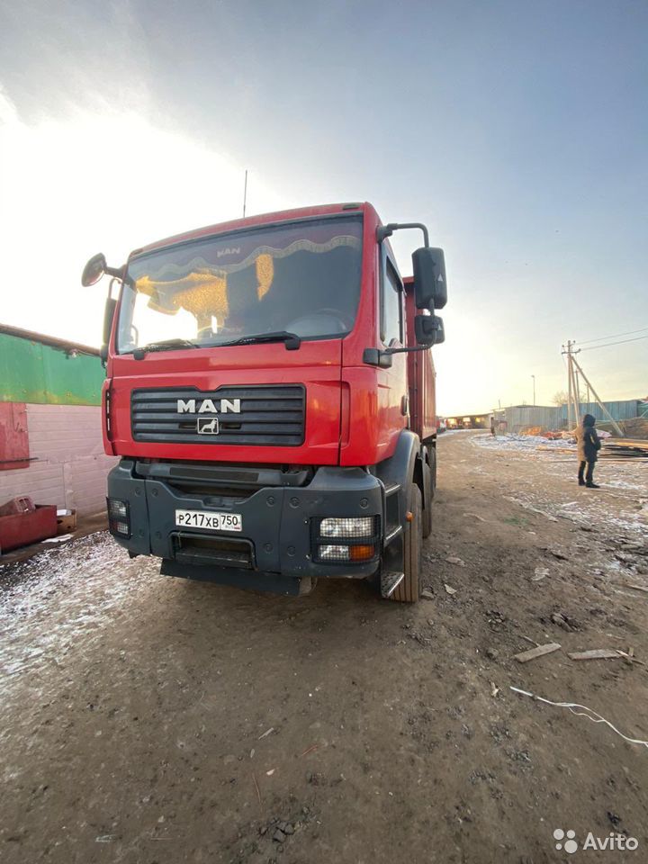 Самосвал MAN
