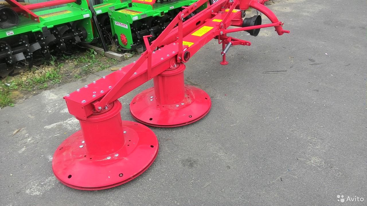 Косилка Wirax Z-069 -165 роторная навесная
