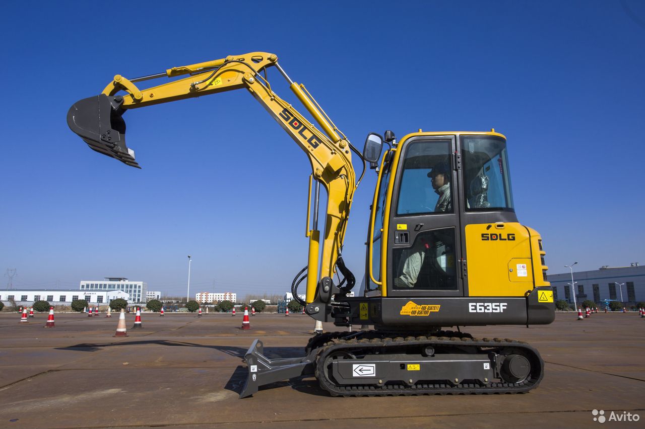 Гусеничный экскаватор SDLG E635F