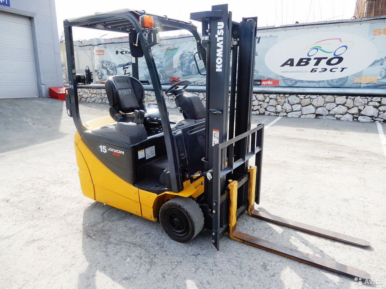 Вилочный погрузчик Komatsu