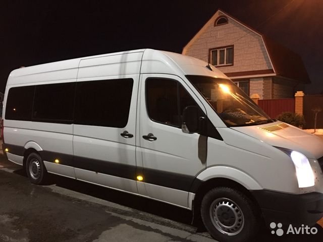Микроавтобус Volkswagen Crafter