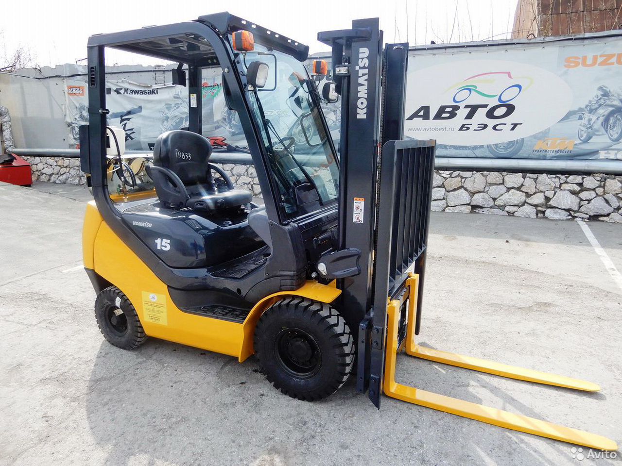 Вилочный погрузчик Komatsu