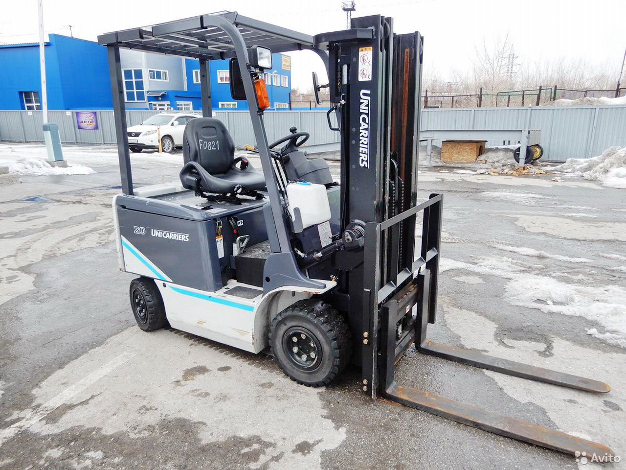 Вилочный погрузчик Unicarriers
