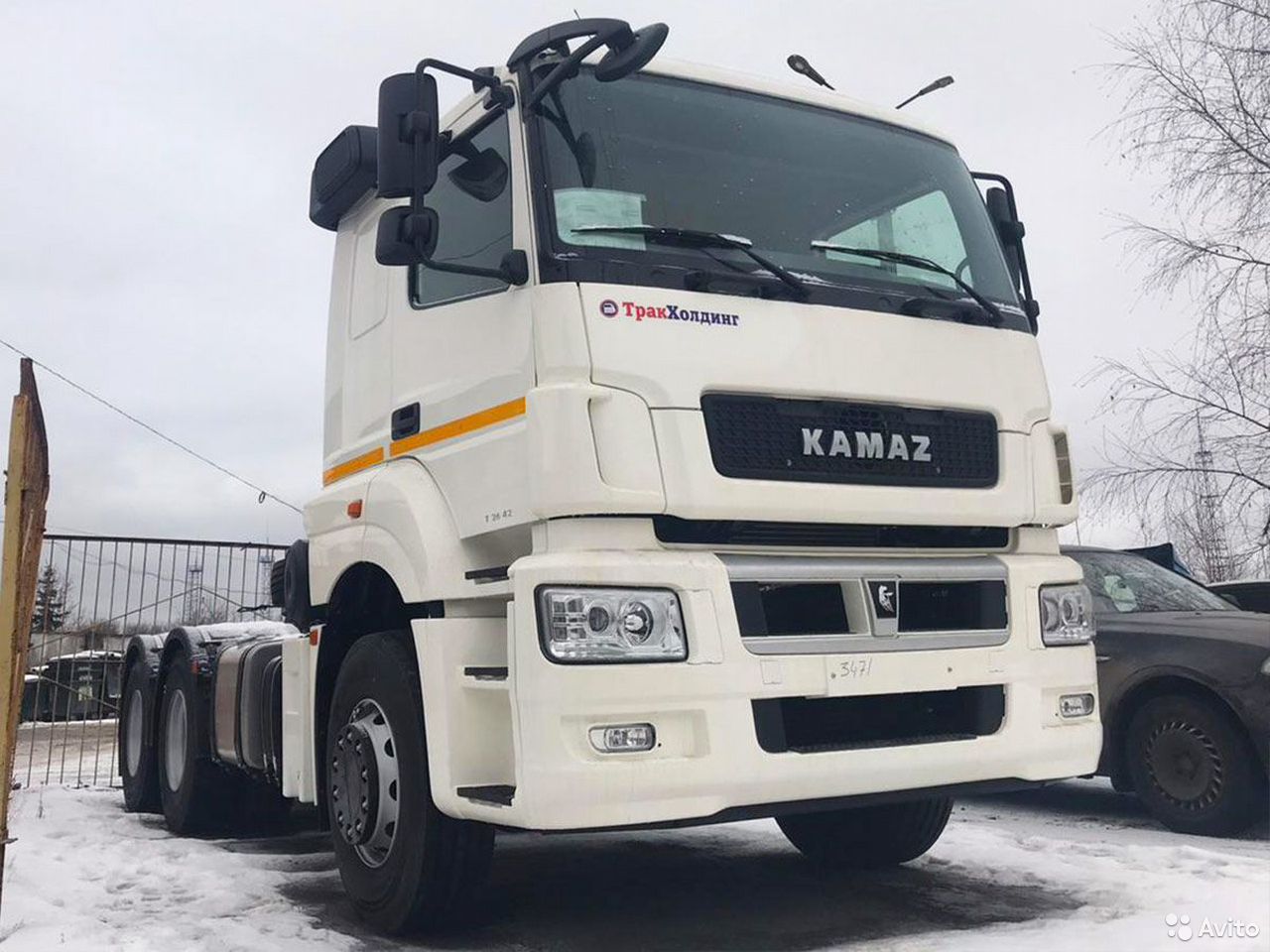 Седельный тягач Камаз 65206-012-68