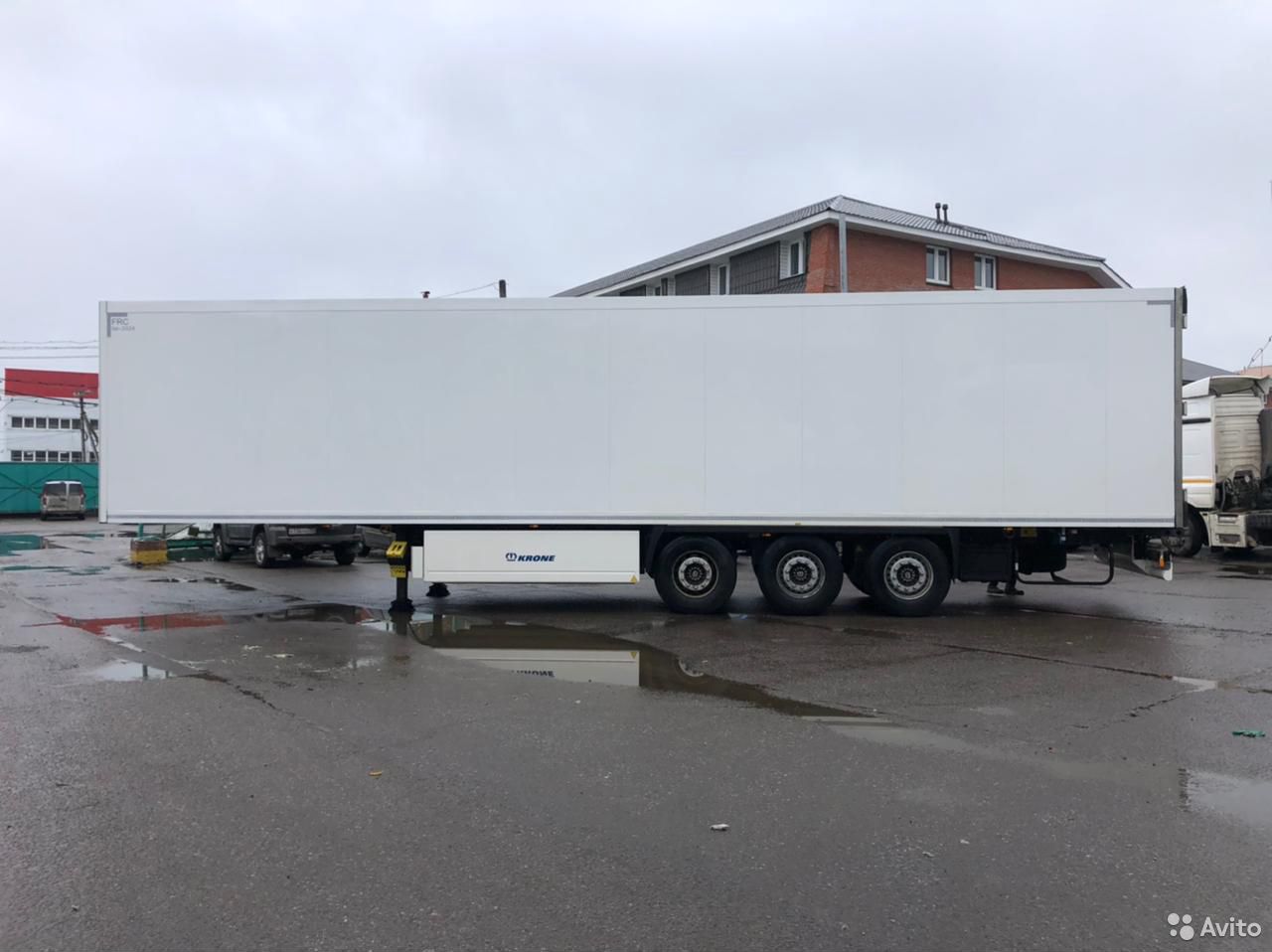 Полуприцеп рефрижератор Krone