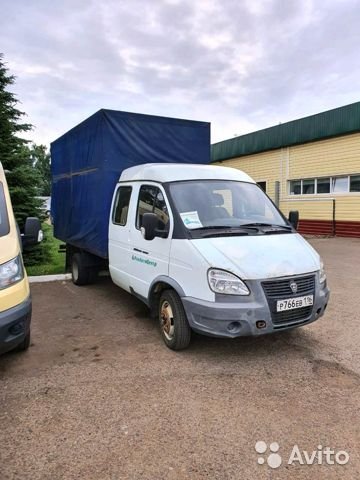 Тентованный автомобиль ГАЗ ГАЗель 33022V