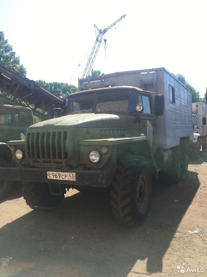 Грузовой фургон УРАЛ