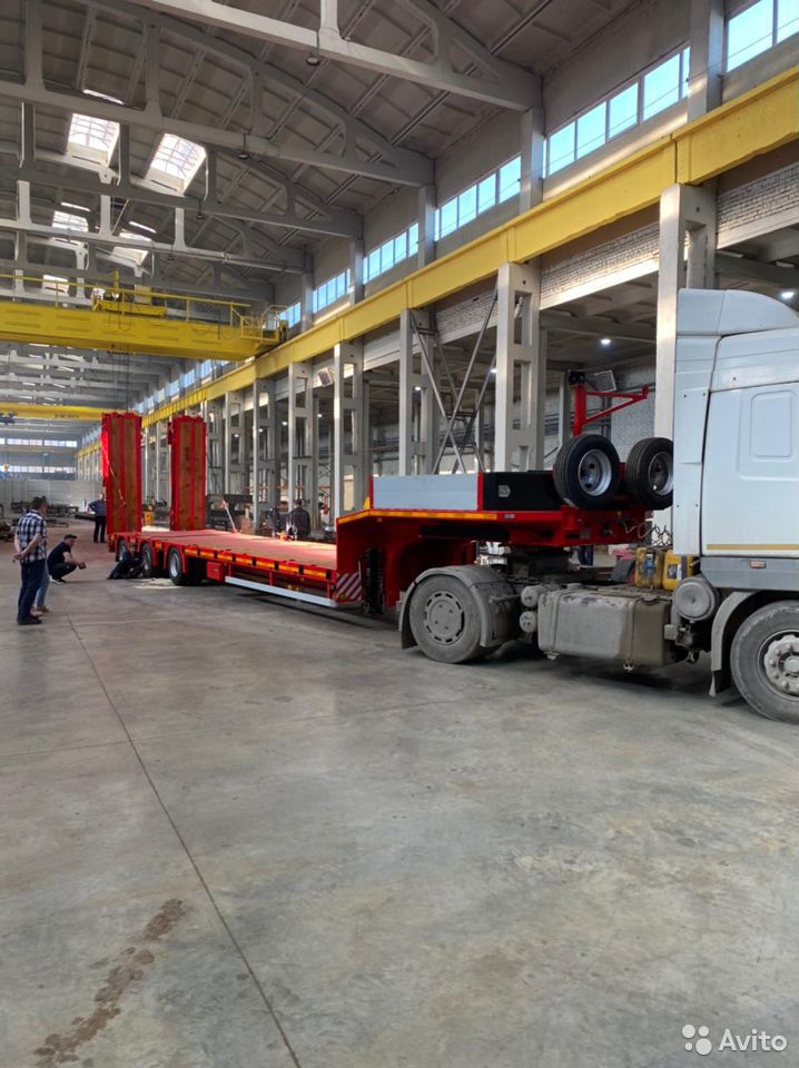 Трал Juterborg низкорамный 40т