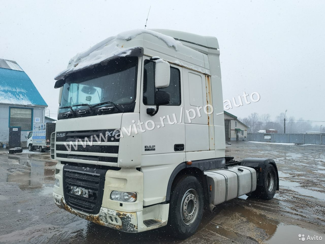 Седельный тягач DAF FT XF 105