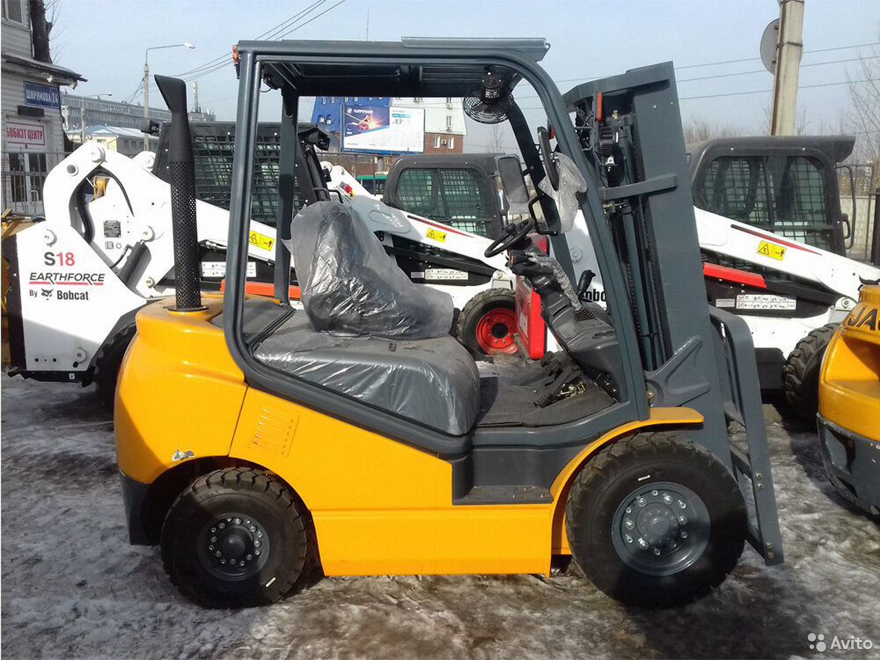 Вилочный погрузчик JAC CPCD25