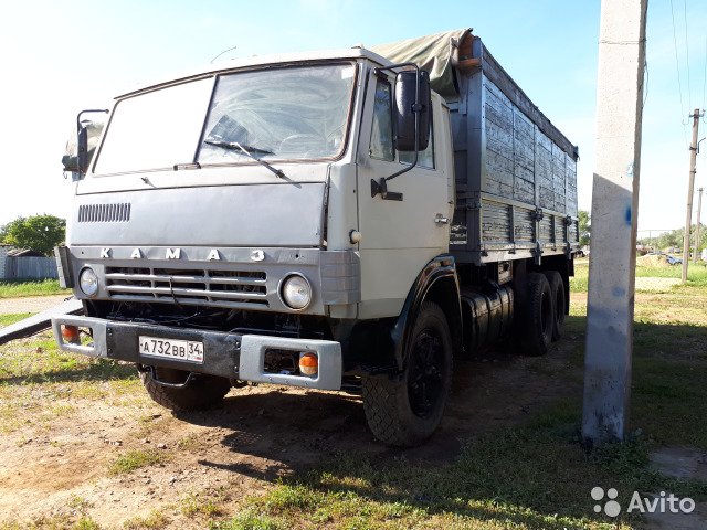 Бортовой грузовик КамАЗ 53212