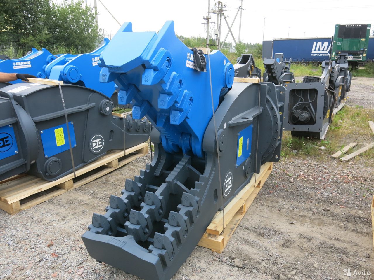 Гидравлические ножницы Hammer FR32