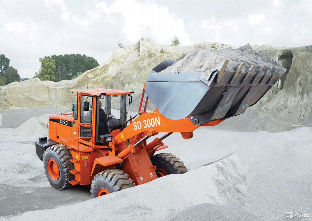 Фронтальный погрузчик Doosan DISD SD300