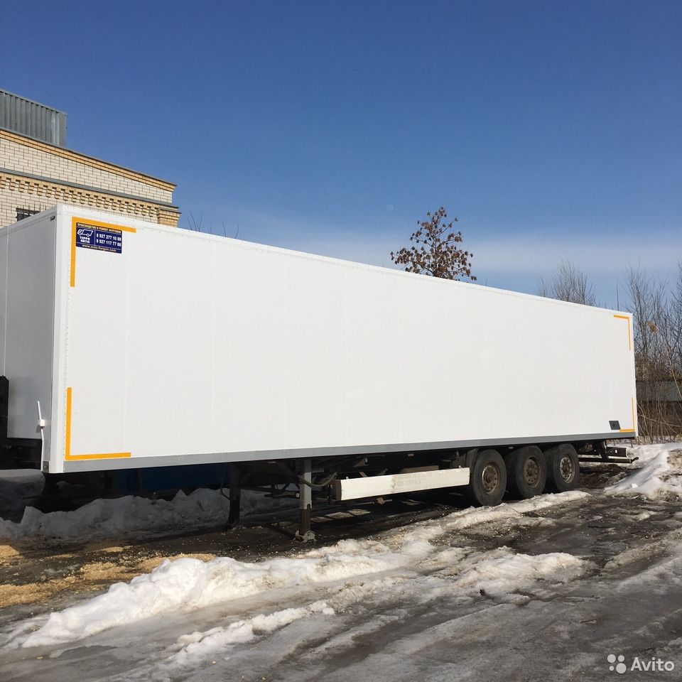 Изотермический полуприцеп Schmitz Cargobull