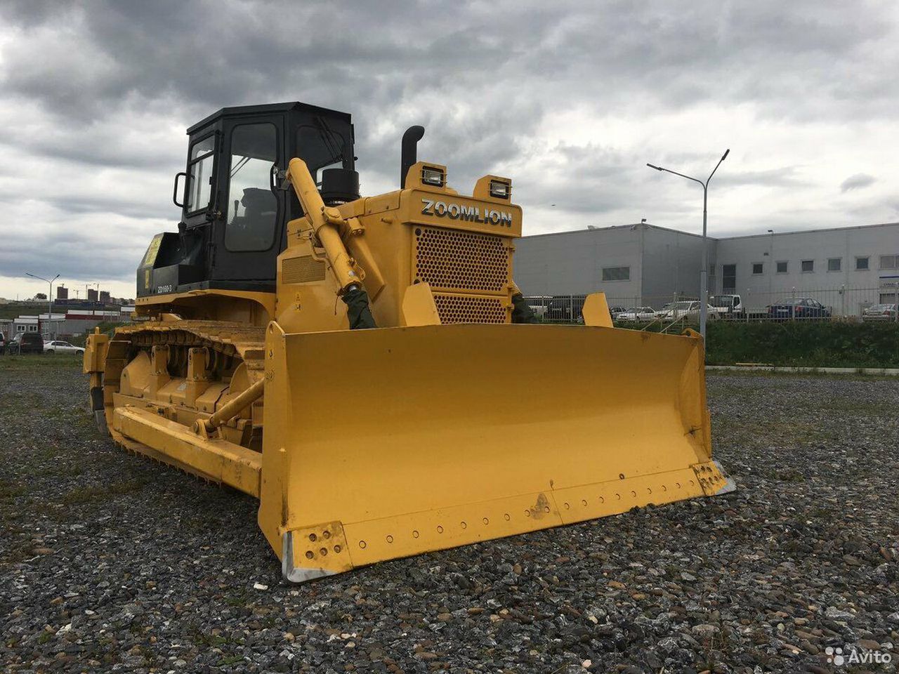 Гусеничный бульдозер Zoomlion ZD160-3
