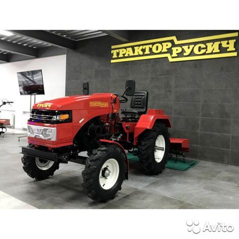 Мини-трактор Русич Т-18