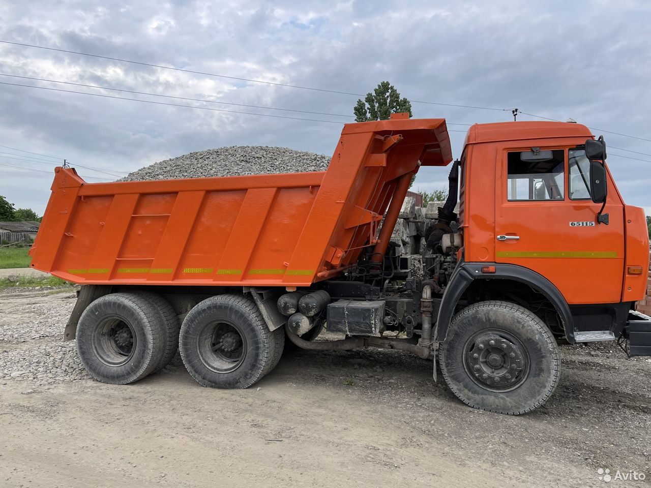 Самосвал КамАЗ 65115