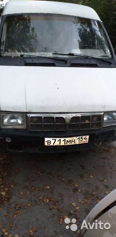 Цельнометаллический фургон ГАЗ ГАЗель 2705