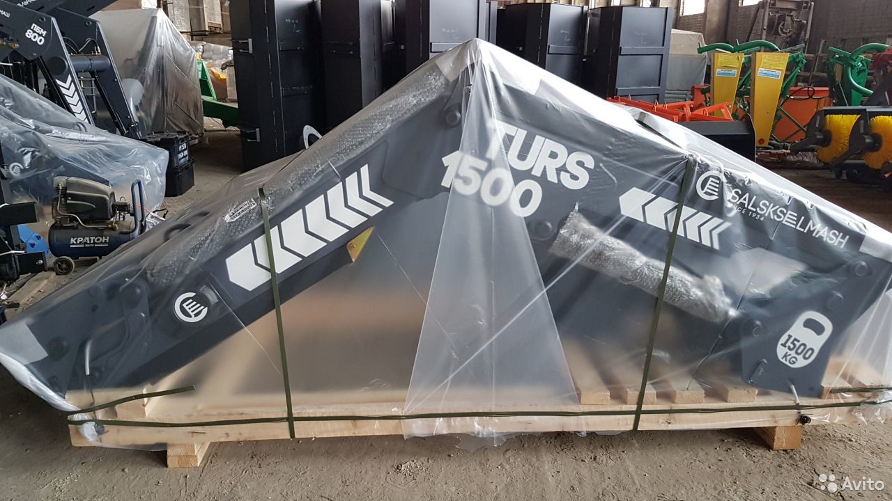 Навесной погрузчик (КУН) Сальсксельмаш TURS-1500