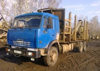 Сортиментовоз КамАЗ 53229