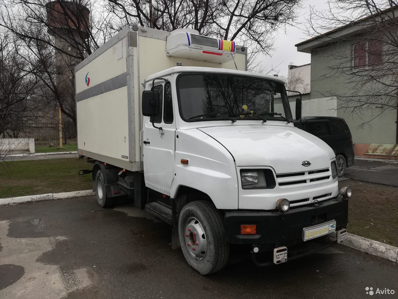Рефрижератор ЗИЛ 5301 Бычок