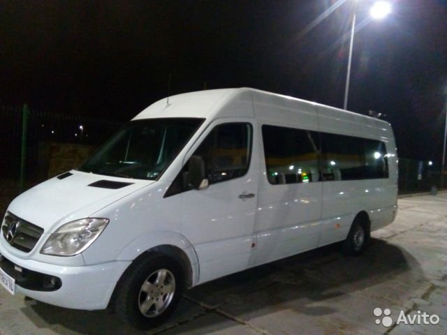 Микроавтобус Mercedes-Benz Sprinter