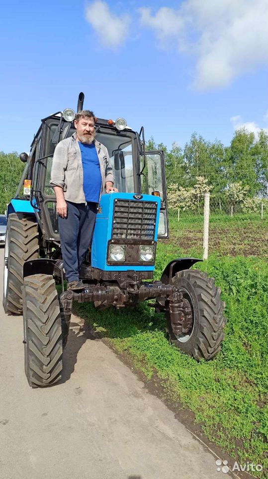 Трактор МТЗ Беларус 82