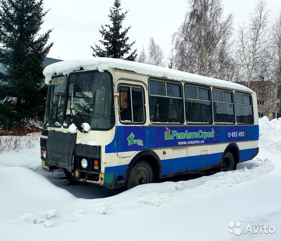 Автобус ПАЗ 3205