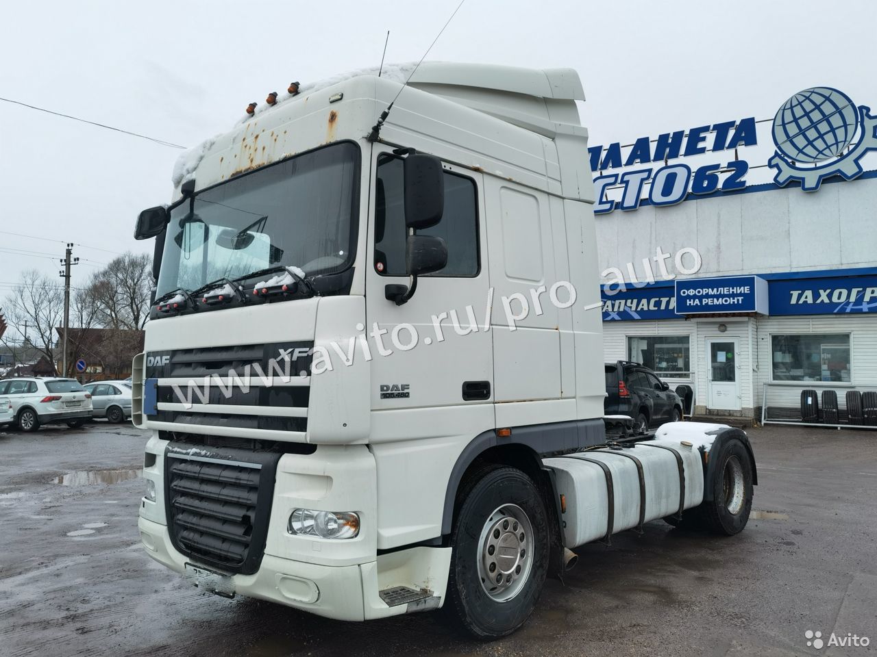 Седельный тягач DAF XF